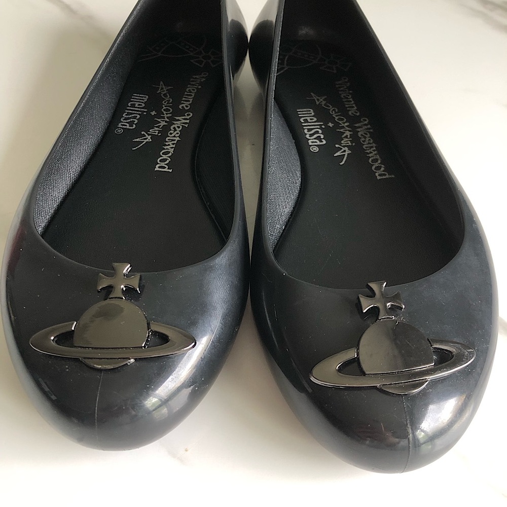 Vivienne Westwood x Melissa ballet flats